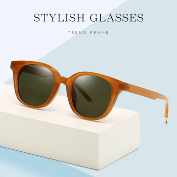 MIZHO 2020 Moda Oglindă Celebritate ochelari de Soare Femei Vintage Oval la Modă de Înaltă Calitate UV Nuante Clasice Coreea de Ochelari Barbati
