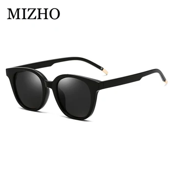 MIZHO 2020 Moda Oglindă Celebritate ochelari de Soare Femei Vintage Oval la Modă de Înaltă Calitate UV Nuante Clasice Coreea de Ochelari Barbati