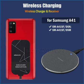 Incarcare Wireless pentru Samsung Galaxy A41 6.1