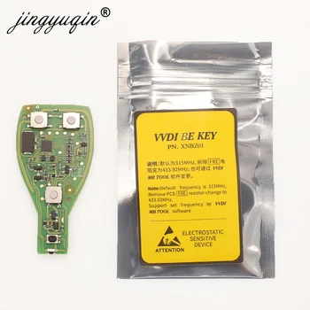 Jingyuqin VVDI FI Cheia Pro Pentru Benz V1.5 PCB de la Distanță Cheie Cip Versiune Îmbunătățită Smart Key Pot face Schimb 315/433Mhz MB BGA