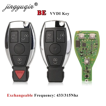Jingyuqin VVDI FI Cheia Pro Pentru Benz V1.5 PCB de la Distanță Cheie Cip Versiune Îmbunătățită Smart Key Pot face Schimb 315/433Mhz MB BGA