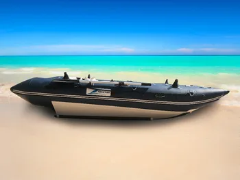 MC330 Goethe Nou Tip Inflatatable Catamaran, Barci cu aluminiu banci