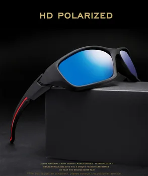 Asher Qiu New Sosire Moda ochelari de Soare Polarizat Bărbați Femei de Lux de Brand Designer de Epocă de Conducere Ochelari de Soare Ochelari de protectie UV400