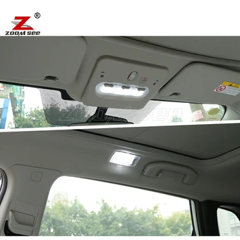Canbus fara Eroare lampă cu LED-uri de Interior dome de interior + oglindă bec kit Pentru Nissan Qashqai J10 J11 Accesorii (2007-2020)