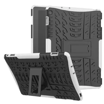 Pentru Huawei MediaPad M3 Lite 10 10.1 BAH-W09 Tableta Caz Grele Rugged Armor Uimi Impact rezistent la Șocuri cu Kickstand Acoperi