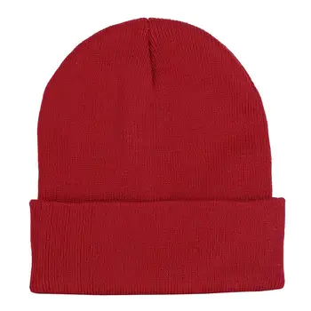 Mens Pălării De Iarnă Scurt Căciuli Femei De Pălărie Cald Bumbac Rusă Emblema Broderie Roșie Chelioși Capota Tricot Fete Baieti Rece Capac