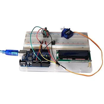 Noi Acril Placă de Bază Pentru Raspberry Pi 3 Model B Bord / Starter Kit Arduino de Învățare de Bază Suite Uno R3 LCD 1602 Fuzibil