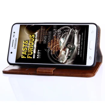 Portofel Vintage Din Piele Flip Cazuri De Telefon Pentru Samsung Galaxy A10 A20 A40 A50 A60 M30 S10 Plus S10e S9 Nota 8 9 Capacul Din Spate