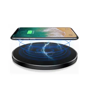 15W Rapid Qi Wireless Charger Pad de Încărcare de Andocare Mat Pentru Samsung S10/iPhone8/X/XS Încărcător Wireless Qi Pentru Alte Dispozitive Activate