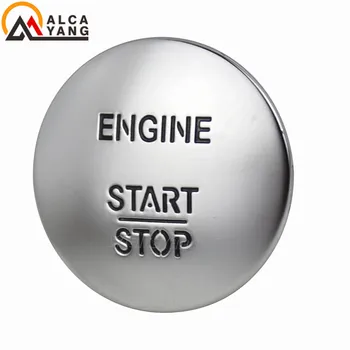 Motorul de pornire Start-Stop Buton Comutator Pentru Mercedes Benz W164 W251 W204 205 W221 Unul-faceți clic pe Pornire fără cheie cu Butoane