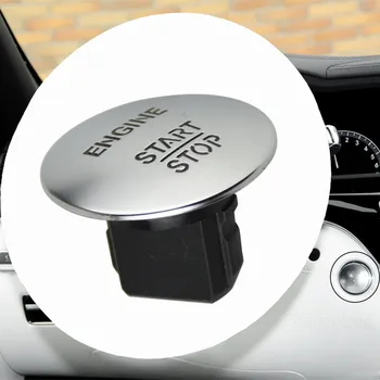 Motorul de pornire Start-Stop Buton Comutator Pentru Mercedes Benz W164 W251 W204 205 W221 Unul-faceți clic pe Pornire fără cheie cu Butoane