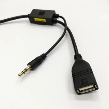 MDI mass-MEDIA-IN USB AUX MP3 Adaptor de Cablu pentru SEAT Leon Ibiza, Altea, Exeo Alhambra Toledo w/ MDI Sistemul mass-MEDIA-ÎN Port