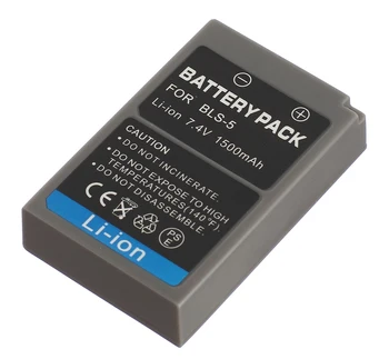 Baterie pentru Olympus PEN E-PM2, E-PL2, E-PL5, E-PL6, E-PL7, E-PL8, EPM2, EPL2, EPL5, EPL6, EPL7, EPL8 aparat de Fotografiat Digital