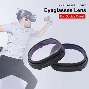 VR-Accesorii Ochelari de Lumină Albastră de Blocare Lentile Inlocuibile Accesorii Ochelari cu Ramă de Protecție pentru Oculus Quest