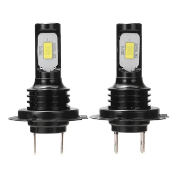 2 buc 12V-24V 110W H7 LED-uri de Înaltă/Joasă Faruri Kit Becuri Fascicul Alb 6000K Canbus Ceata Semnalizare Lățime Lampa 8000Lm Accesorii