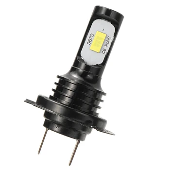 2 buc 12V-24V 110W H7 LED-uri de Înaltă/Joasă Faruri Kit Becuri Fascicul Alb 6000K Canbus Ceata Semnalizare Lățime Lampa 8000Lm Accesorii