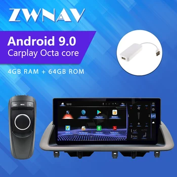 ZWNAV Ct200 Android 9 Octa Core 4+64G de Navigare Gps Auto Multimedia Player Radio Pentru Lexus Ct200 2011-2018