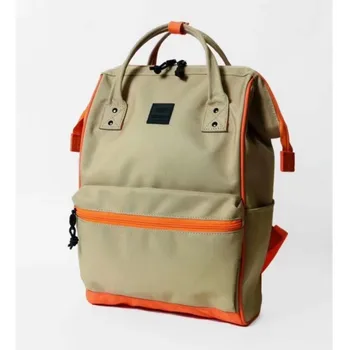 Anello Japoneză subțire Dungi de mare capacitate rucsac impermeabil sac de școală Femei și bărbați de Agrement Genți de Laptop pentru Adolescente geanta de voiaj