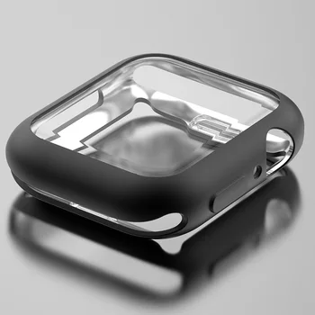 6 Pack Ecran Flexibil Protector Acoperă pentru Apple Watch SE Caz Seria 6 5 4 44mm 40mm Mat TPU Coajă pentru iWatch Moale Bara de protectie