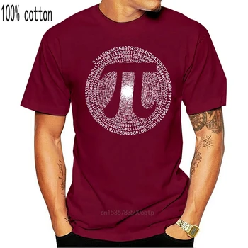 Pi, T-Shirt 3,14 Pi Numărul Simbol Matematică Știința Giftin de Vară din 2020 Pop Bumbac Om Amuzant Tricouri