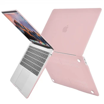 MOSISO 2019 Laptop Nou Caz Pentru Noul MacBook Air 13 Caz 2018 cu Capac Tastatură Cristal Mat Greu de Caz pentru macbook A1932