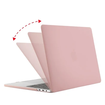 MOSISO 2019 Laptop Nou Caz Pentru Noul MacBook Air 13 Caz 2018 cu Capac Tastatură Cristal Mat Greu de Caz pentru macbook A1932
