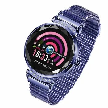H2 Moda Ceas Inteligent Femei Brățară Minunată Heart Rate Monitor de Monitorizare de Somn Smartwatch connect IOS Android mai Nou de Sosire