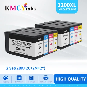 KMCYinks Compatibil Înlocuire a Cartușului de Cerneală pentru Canon PGI-1200XL PGI1200 XL pentru MAXIFY MB2320 MB2020 MB2720 MB2120 MB2050 2350