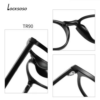 LOCKSOSO lumină albastră jocurilor pe calculator blocarea ochelari pentru barbati femei anti blue ray protecția împotriva radiațiilor blocker Ochelari de protecție ochelari de vedere