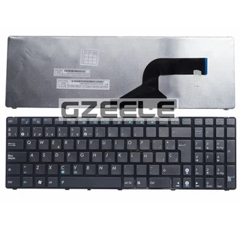 GZEELE Noi Spanish keyboard pentru ASUS x54c-sx412v mp-10a76e0-5281 N53S MP-10A76E0-69206 NEGRU SP versiune MP-10A76D0-6983