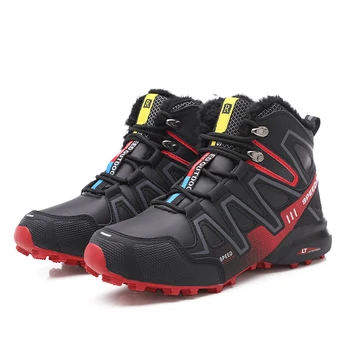 Barbati Pantofi Casual Pantofi Dantela-Up Pantofi Drumeții Impermeabilă Bărbați Pantofi Sport Pantofi Trekking Cizme De Iarna Alpinism În Aer Liber Adidas 47
