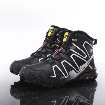 Barbati Pantofi Casual Pantofi Dantela-Up Pantofi Drumeții Impermeabilă Bărbați Pantofi Sport Pantofi Trekking Cizme De Iarna Alpinism În Aer Liber Adidas 47