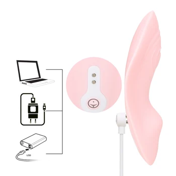 VATINE Stimulator Clitoridian Portabil Pantalon Vibrator Wireless de Control de la Distanță Invizibil Vibratoare Ou Jucarii Sexuale pentru Femei