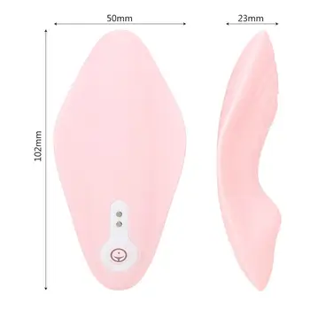 VATINE Stimulator Clitoridian Portabil Pantalon Vibrator Wireless de Control de la Distanță Invizibil Vibratoare Ou Jucarii Sexuale pentru Femei