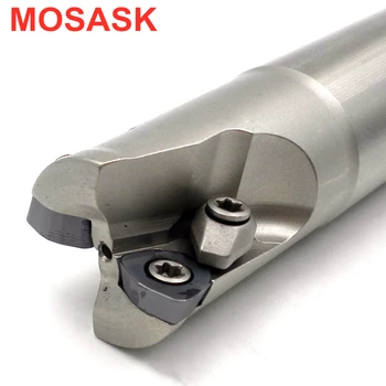 MOSASK Adaptor SKS Carbură Cimentat Lama WDMW SKS08RC32-32-160-2T CNC Hrana pentru animale Mari de Tăiere de Frezat Instrument