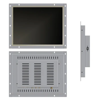 14 15 Inch Industriale Monitor intrare VGA pentru pc-ul de 15.6