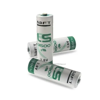 4BUC SAFT LS14500 ER14505 AA 3.6 V 2450mAh baterie cu litiu pentru facilitatea de echipamente de rezervă generic baterie cu litiu