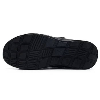 LARNMERN bombeu metalic de Siguranță Pantofi Pentru Bărbați Cârlig&bucla Respirabil Sandale Anti-puncție Cizme de Lucru Non-Alunecare