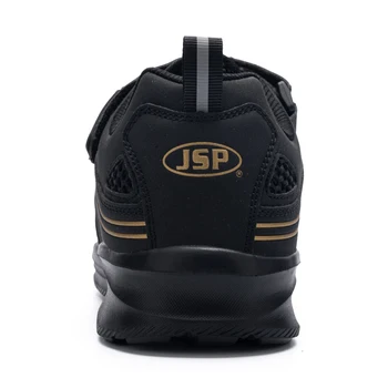 LARNMERN bombeu metalic de Siguranță Pantofi Pentru Bărbați Cârlig&bucla Respirabil Sandale Anti-puncție Cizme de Lucru Non-Alunecare