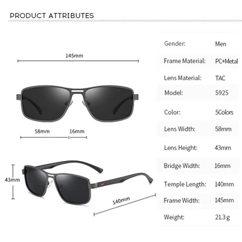 Cele mai recente Polarizate Aluminiu bărbați ochelari de Soare UV400 femei de Conducere de moda de epocă Ochelari de Soare tendință nuante reci oculos de sol