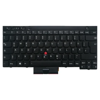 NOI germană tastatura laptop PENTRU LENOVO THINKPAD T530 T530i T430 T430s X230 W530 L430 L530 GR tastatură negru Iluminare din spate nu