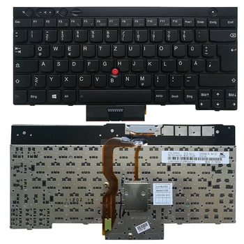 NOI germană tastatura laptop PENTRU LENOVO THINKPAD T530 T530i T430 T430s X230 W530 L430 L530 GR tastatură negru Iluminare din spate nu
