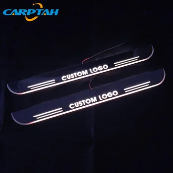 CARPTAH Tapiterie Auto Pedala Părți Exterioare LED Pragului de Ușă Scuff Placa Cale Dinamică Streamer lumina Pentru Citroen DS5 - 2018