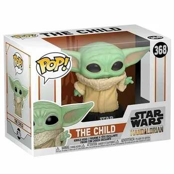 FUNKO POP Star Wars Copilul Yoda pentru A-i Apăra Darth Vader 10cm PVC Acțiune Figura Jucarii Decoratiuni Model pentru Copii Cadouri de Craciun