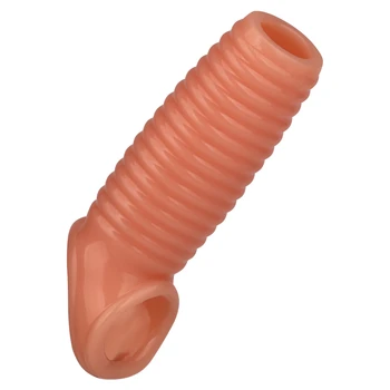 Omul Întârziere De Blocare Sperma Fine Prezervativ Fir Amplificator Inel Penis Extender Maneca Penis Artificial Penis Inele Pentru Penis Jucarii Sexuale Pentru Barbati Castitate Cușcă
