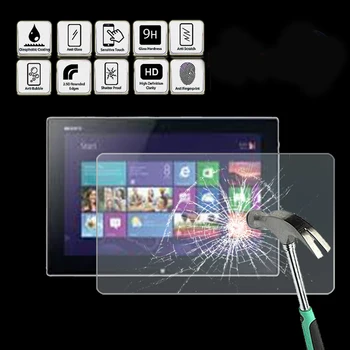 Pentru Microsoft Surface PRO 2 - Tableta Temperat Pahar Ecran Protector de Acoperire Anti-Amprente Ecran de Film Protector Guard Cover