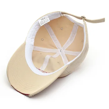 SLECKTON 2020 Nou Șapcă de Baseball pentru Bărbați și Femei Bumbac Snapback Hat Unisex Gaura Hip Hop Pălării Copii Pălărie de Moda Lady Coada de cal Capac
