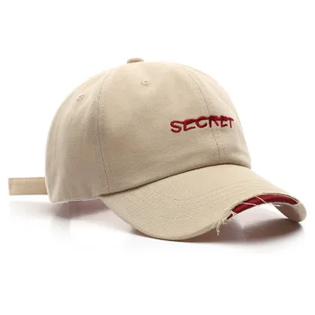 SLECKTON 2020 Nou Șapcă de Baseball pentru Bărbați și Femei Bumbac Snapback Hat Unisex Gaura Hip Hop Pălării Copii Pălărie de Moda Lady Coada de cal Capac