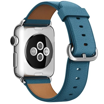 Piele watchband pentru Apple watch band 42mm 3 4 44mm curea iwatch benzi de 38mm Sport 40mm Bratara correa apple watch 5/4/3/2/1