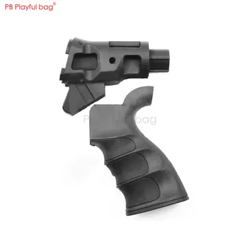 Jucaus sac în aer liber, CS AKA M870 rândul său, la AR tampon tub adaptor de imprimare 3D de înaltă rezistență Gel mingea arma DIY părți CS jucării QG06